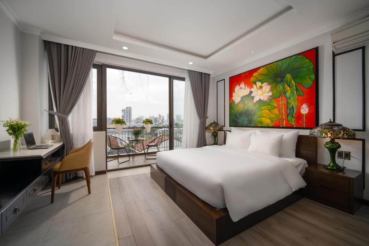 Luat Anh 88 Hotel & Apartment دا نانغ المظهر الخارجي الصورة