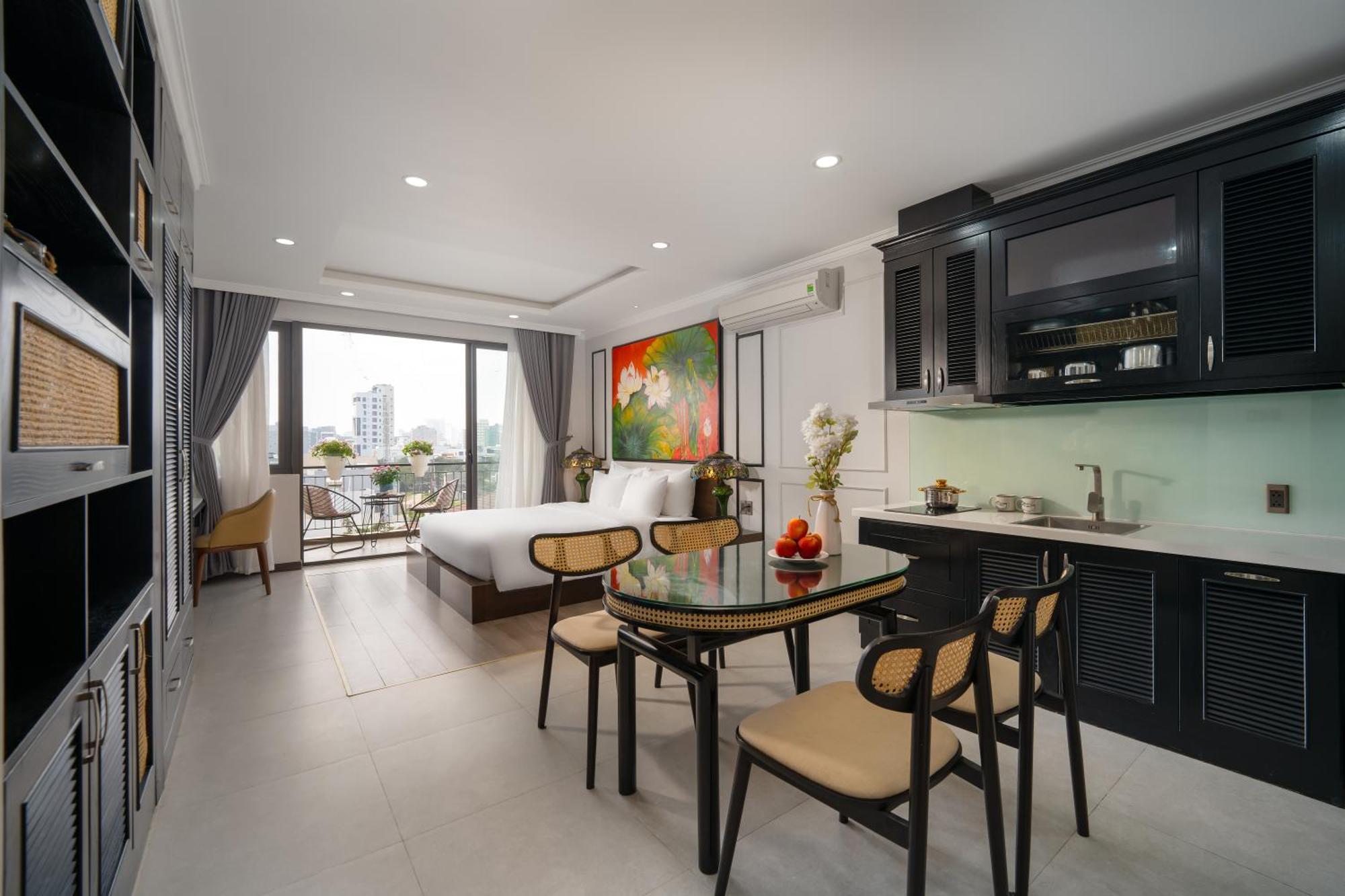 Luat Anh 88 Hotel & Apartment دا نانغ المظهر الخارجي الصورة