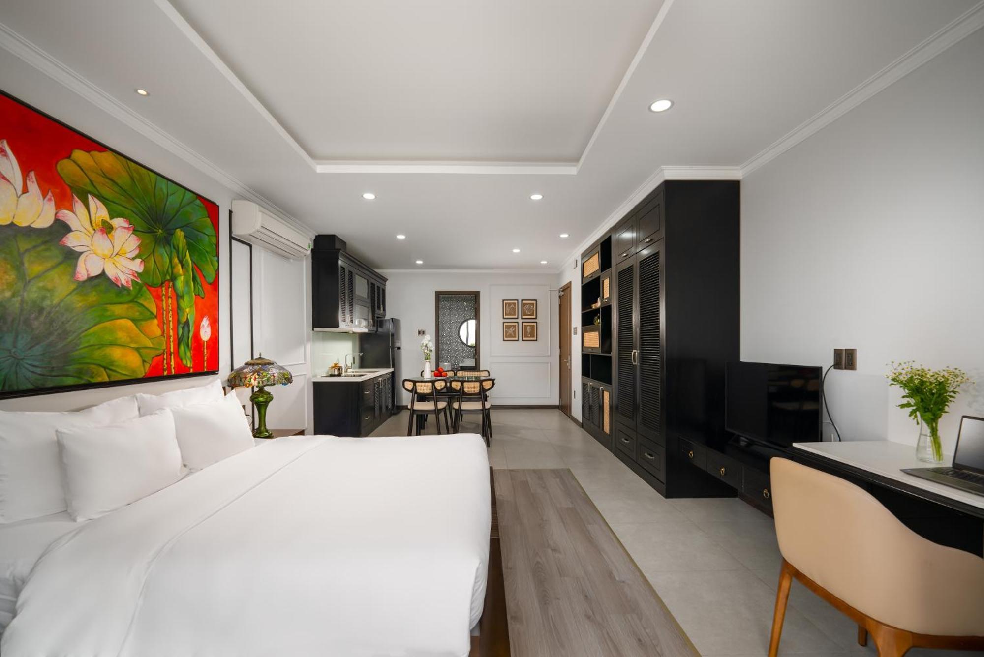 Luat Anh 88 Hotel & Apartment دا نانغ المظهر الخارجي الصورة