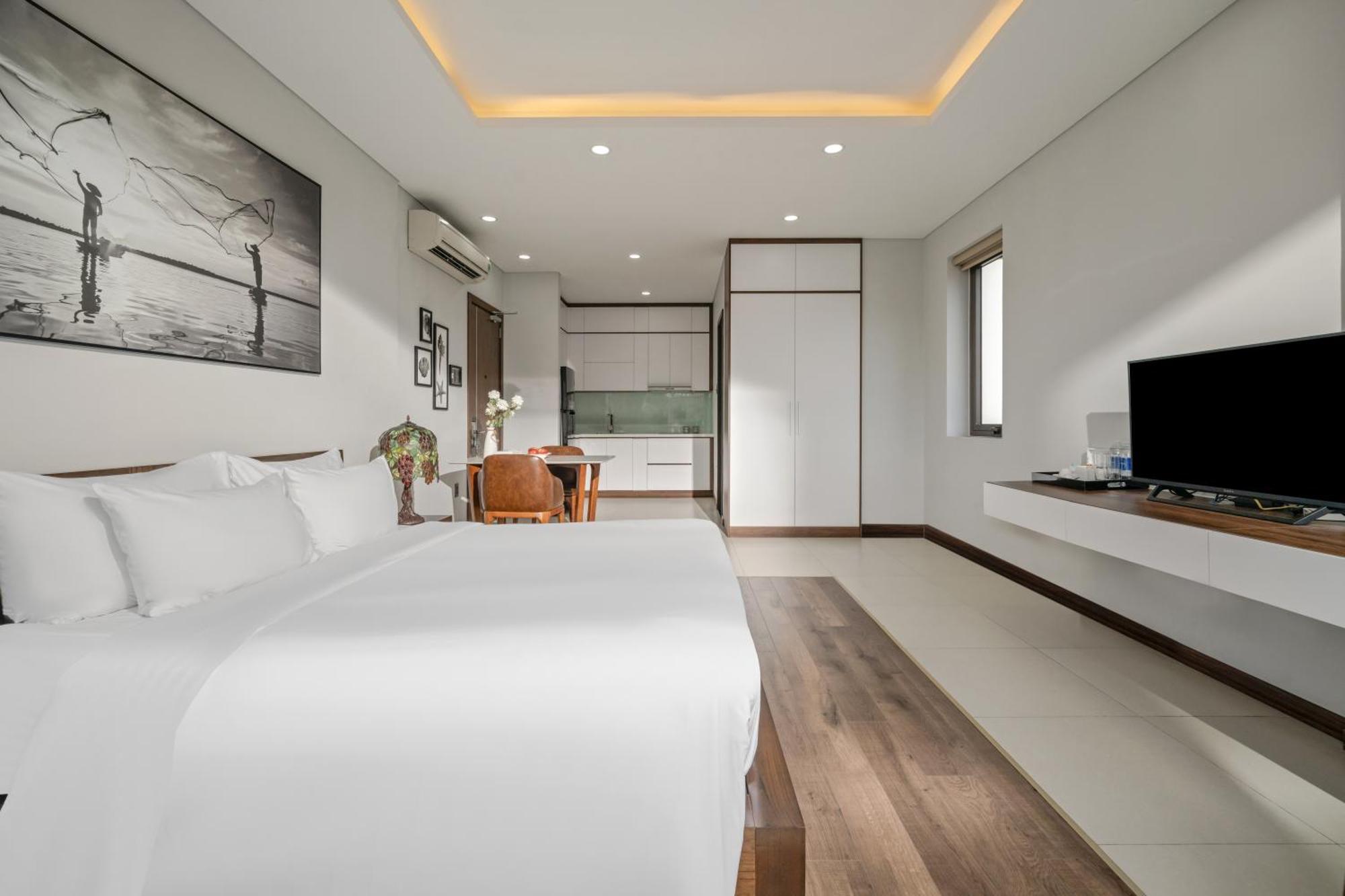 Luat Anh 88 Hotel & Apartment دا نانغ المظهر الخارجي الصورة