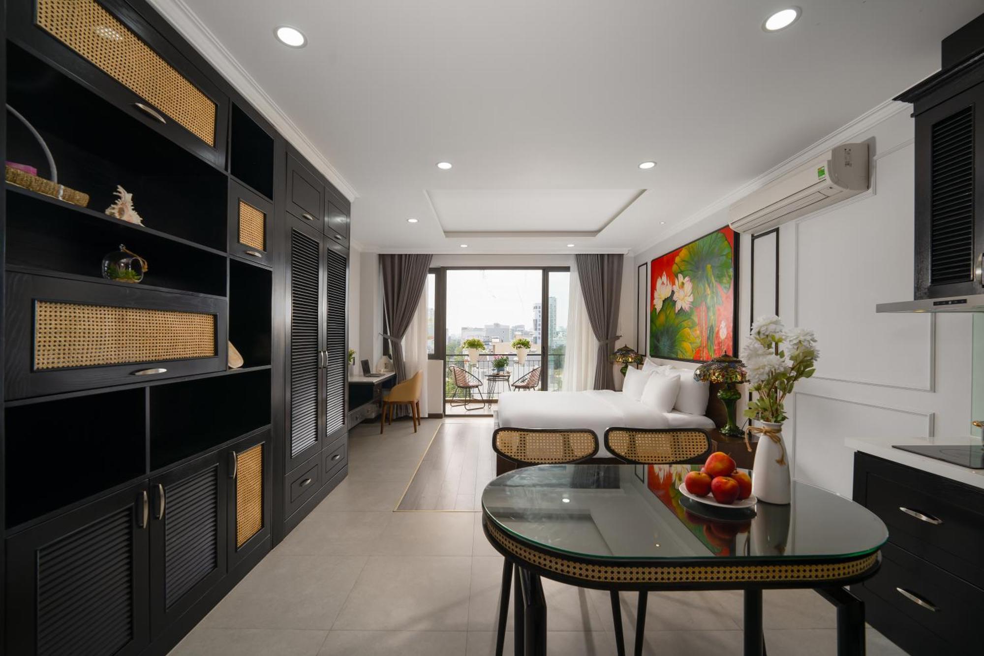Luat Anh 88 Hotel & Apartment دا نانغ المظهر الخارجي الصورة
