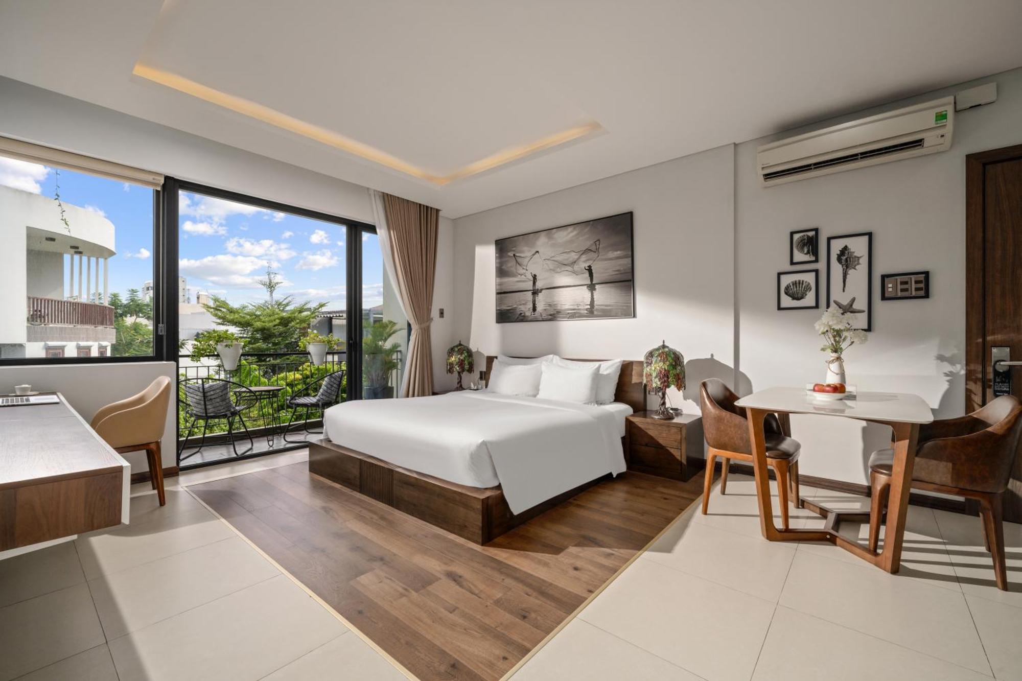 Luat Anh 88 Hotel & Apartment دا نانغ المظهر الخارجي الصورة