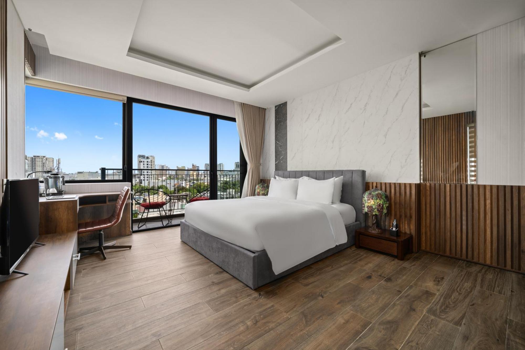 Luat Anh 88 Hotel & Apartment دا نانغ المظهر الخارجي الصورة