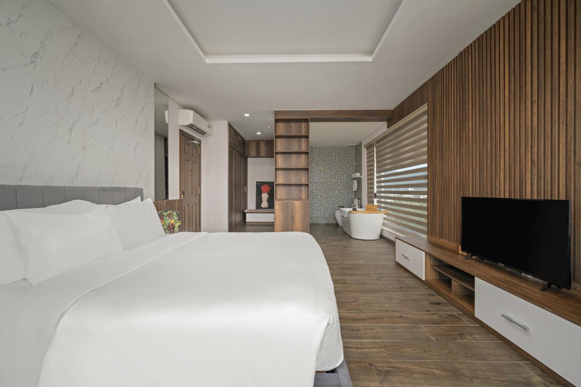 Luat Anh 88 Hotel & Apartment دا نانغ المظهر الخارجي الصورة