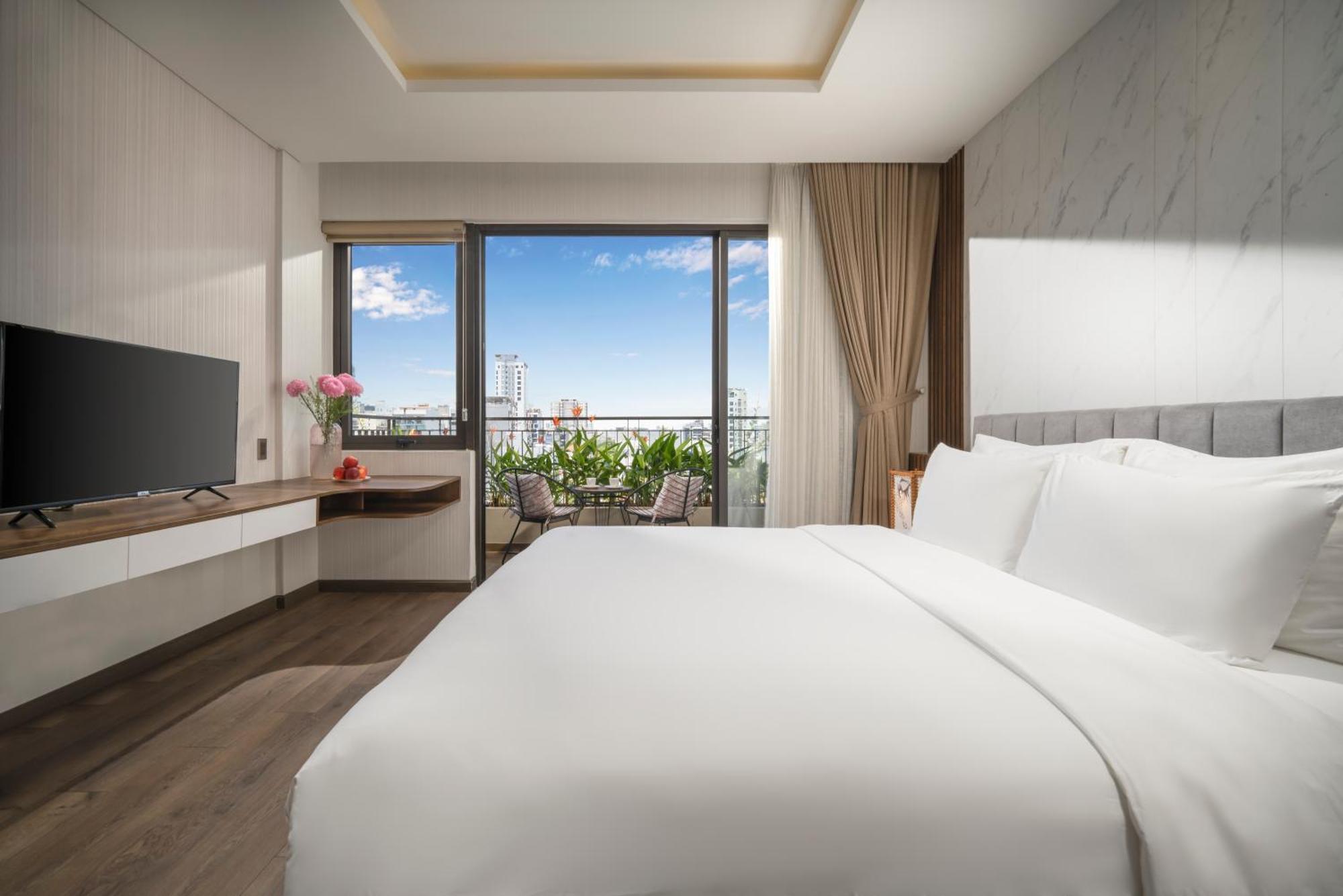 Luat Anh 88 Hotel & Apartment دا نانغ المظهر الخارجي الصورة