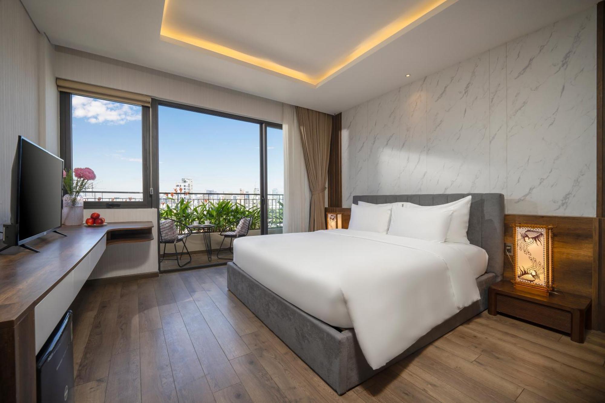 Luat Anh 88 Hotel & Apartment دا نانغ المظهر الخارجي الصورة