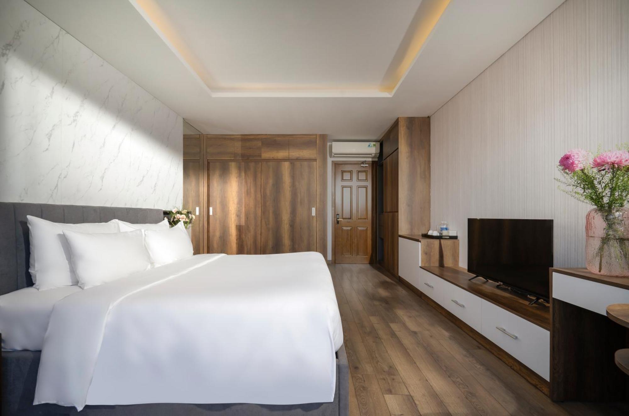 Luat Anh 88 Hotel & Apartment دا نانغ المظهر الخارجي الصورة
