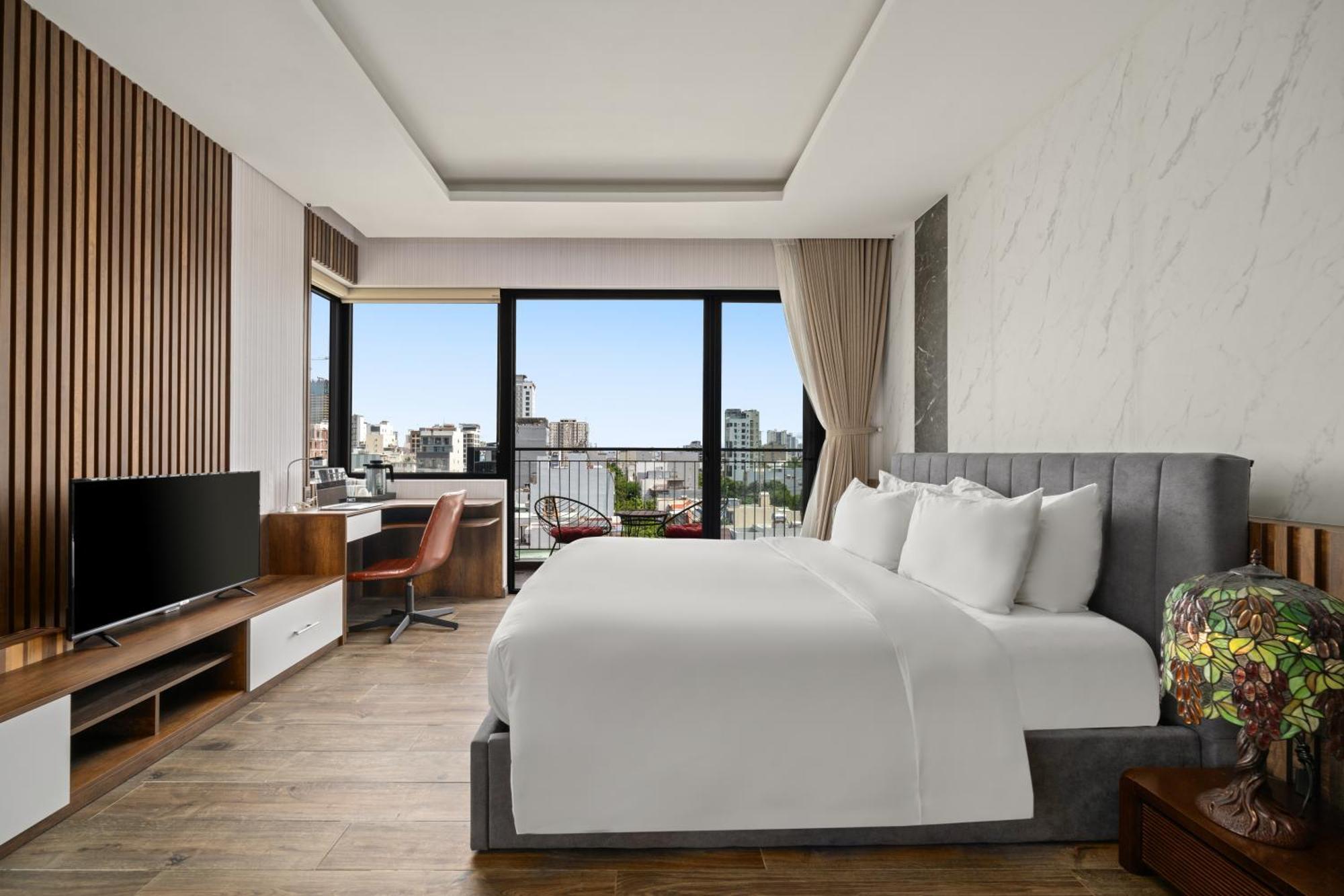 Luat Anh 88 Hotel & Apartment دا نانغ المظهر الخارجي الصورة