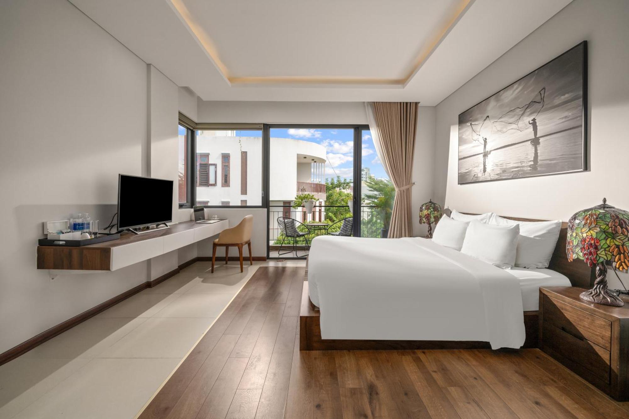 Luat Anh 88 Hotel & Apartment دا نانغ المظهر الخارجي الصورة