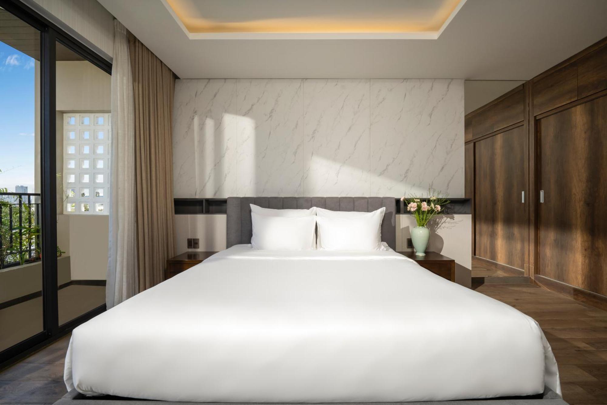 Luat Anh 88 Hotel & Apartment دا نانغ المظهر الخارجي الصورة