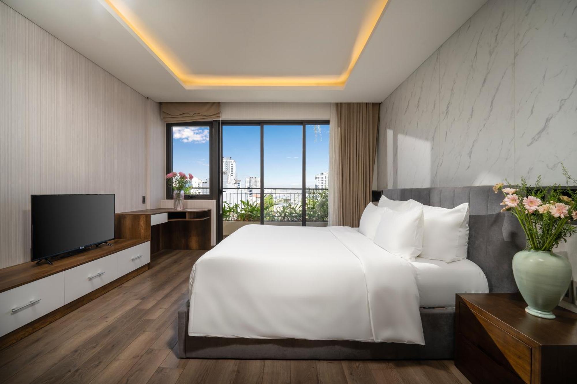 Luat Anh 88 Hotel & Apartment دا نانغ المظهر الخارجي الصورة