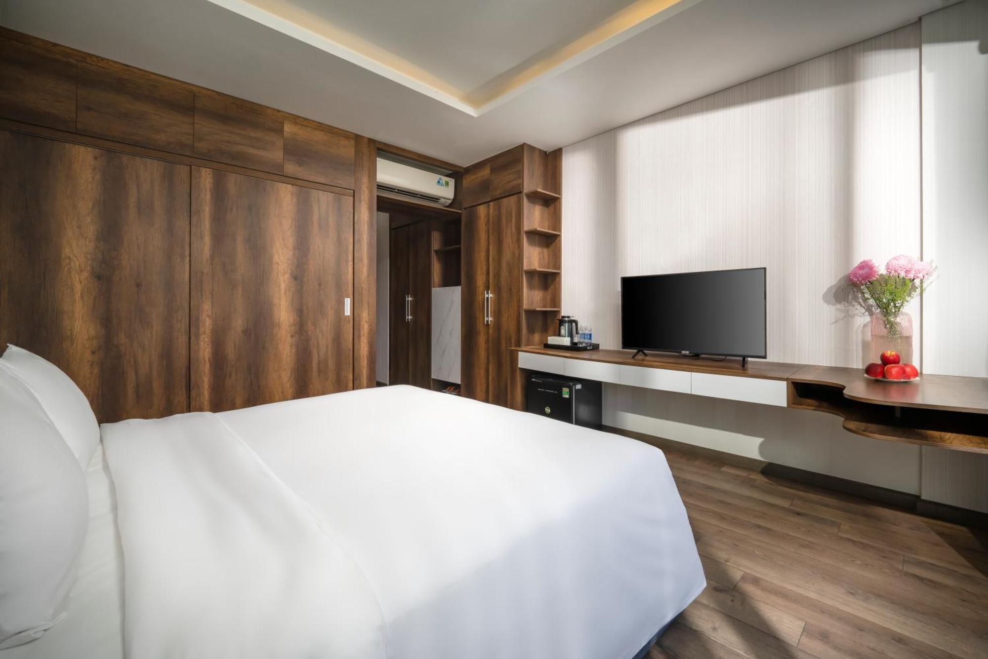 Luat Anh 88 Hotel & Apartment دا نانغ المظهر الخارجي الصورة