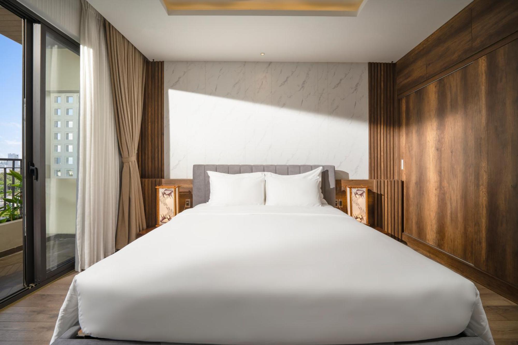 Luat Anh 88 Hotel & Apartment دا نانغ المظهر الخارجي الصورة