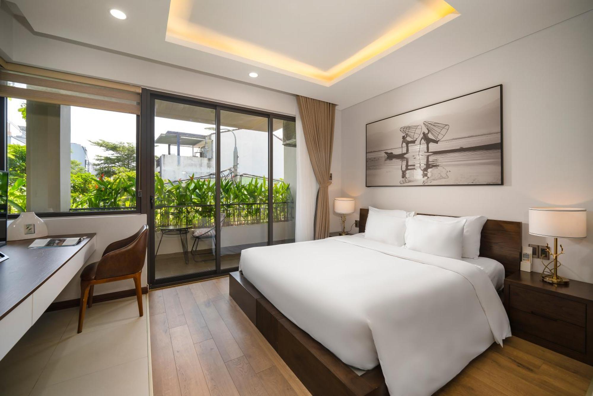 Luat Anh 88 Hotel & Apartment دا نانغ المظهر الخارجي الصورة