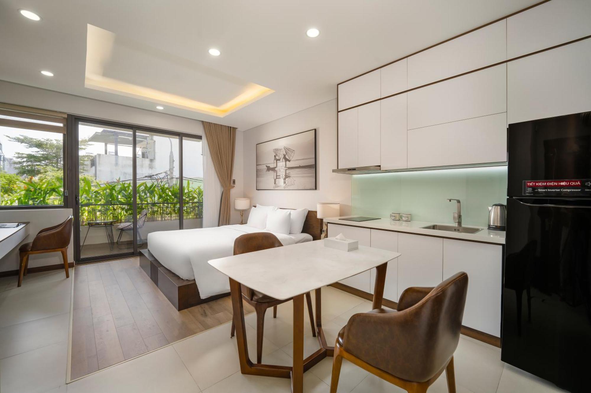 Luat Anh 88 Hotel & Apartment دا نانغ المظهر الخارجي الصورة