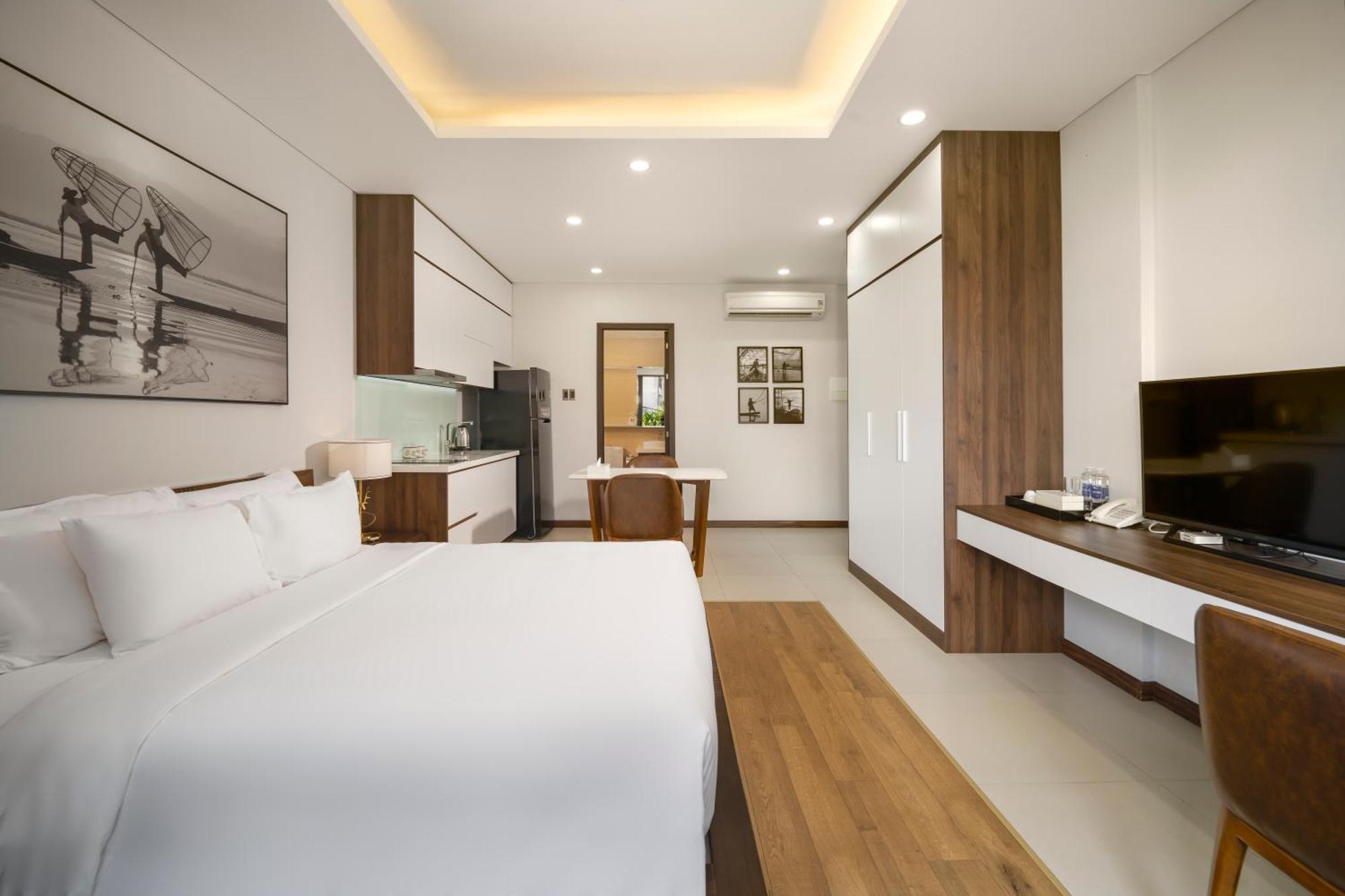 Luat Anh 88 Hotel & Apartment دا نانغ المظهر الخارجي الصورة