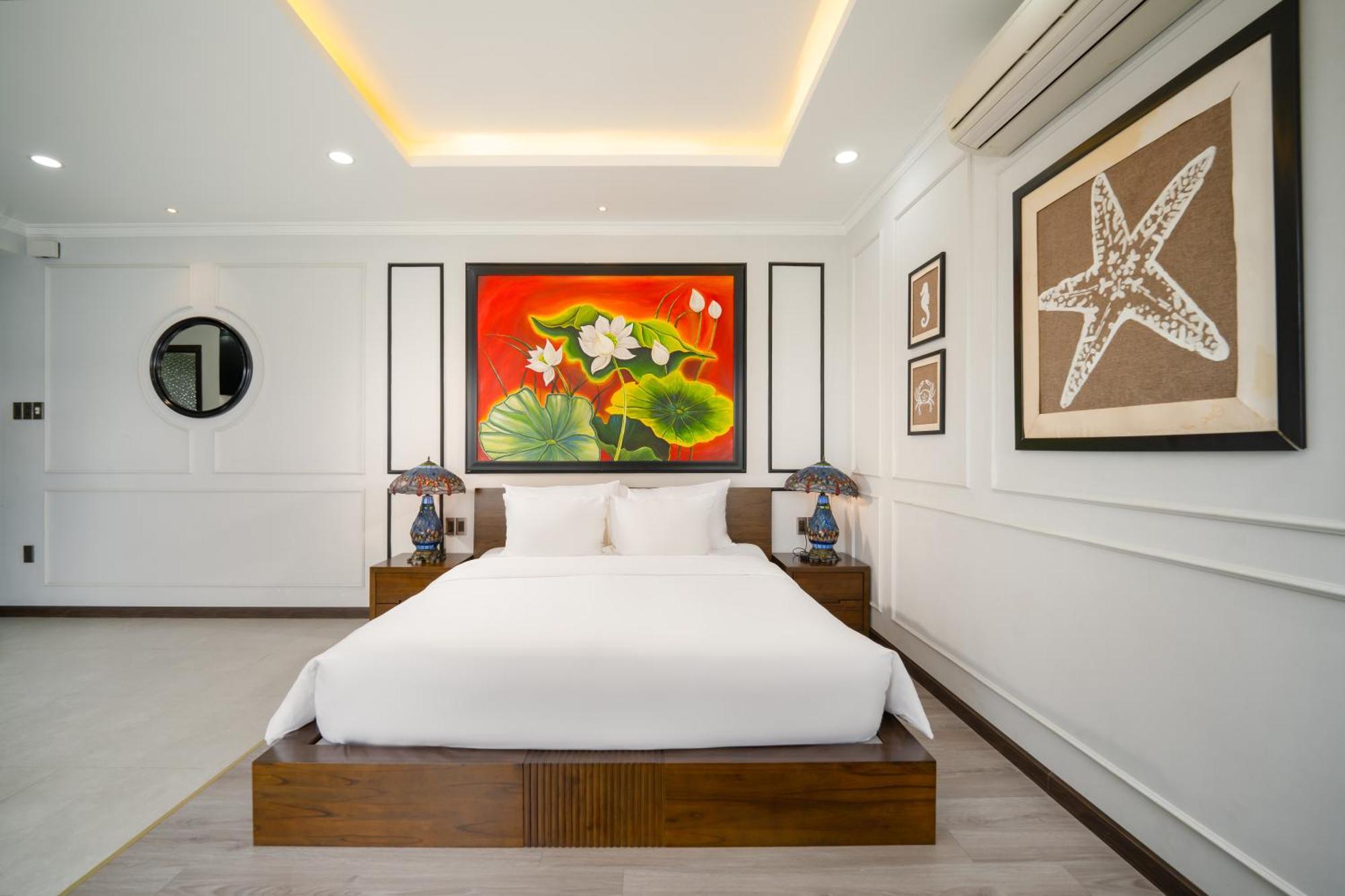Luat Anh 88 Hotel & Apartment دا نانغ المظهر الخارجي الصورة