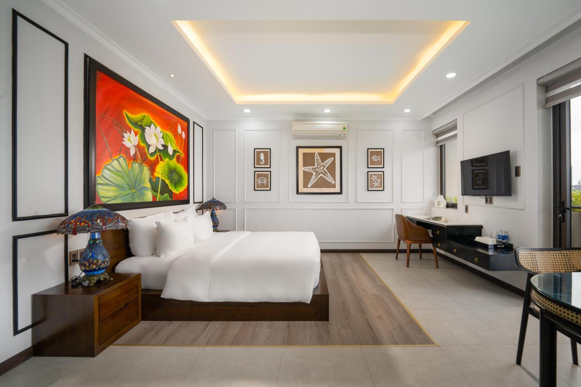 Luat Anh 88 Hotel & Apartment دا نانغ المظهر الخارجي الصورة