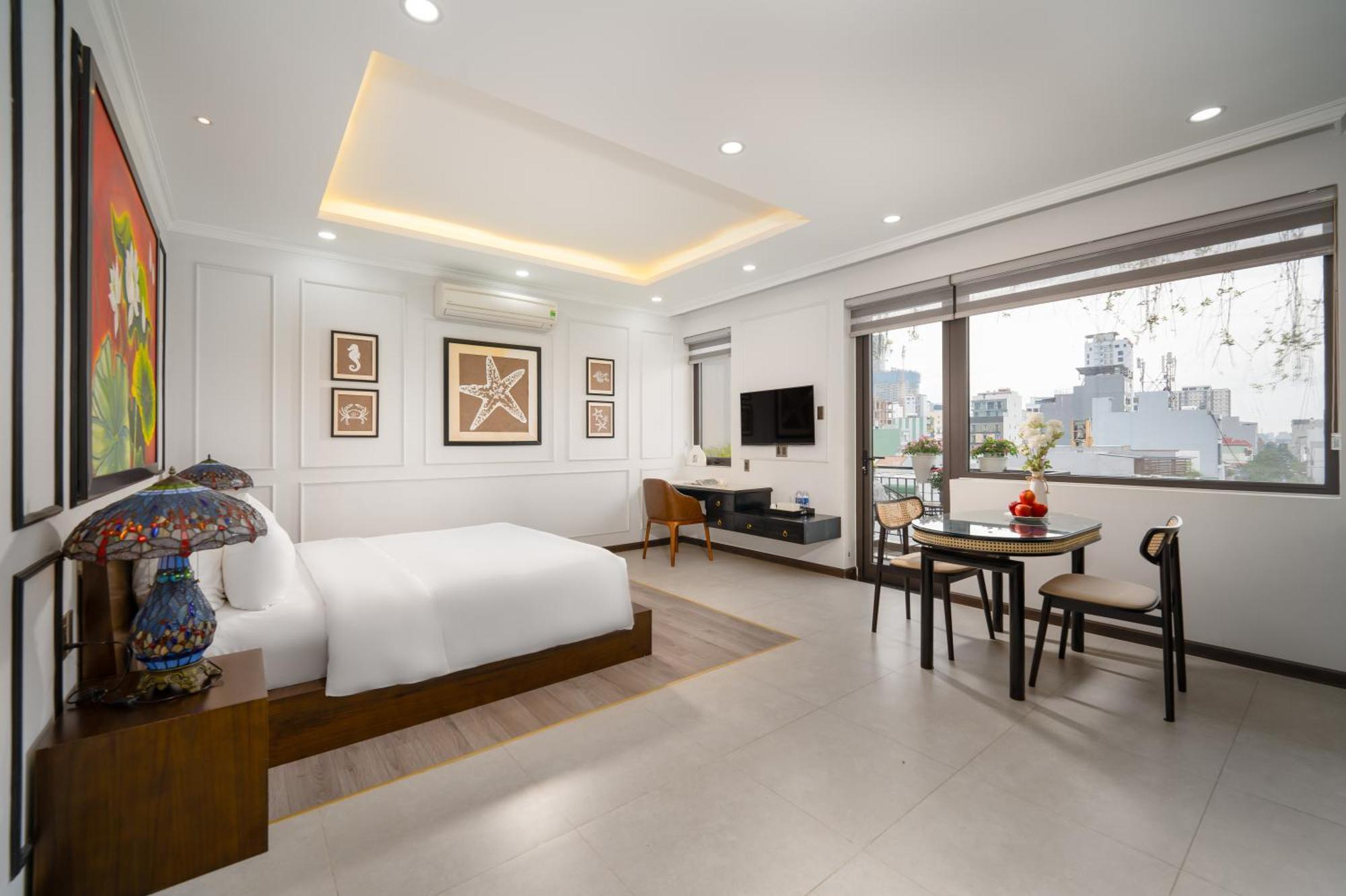 Luat Anh 88 Hotel & Apartment دا نانغ المظهر الخارجي الصورة