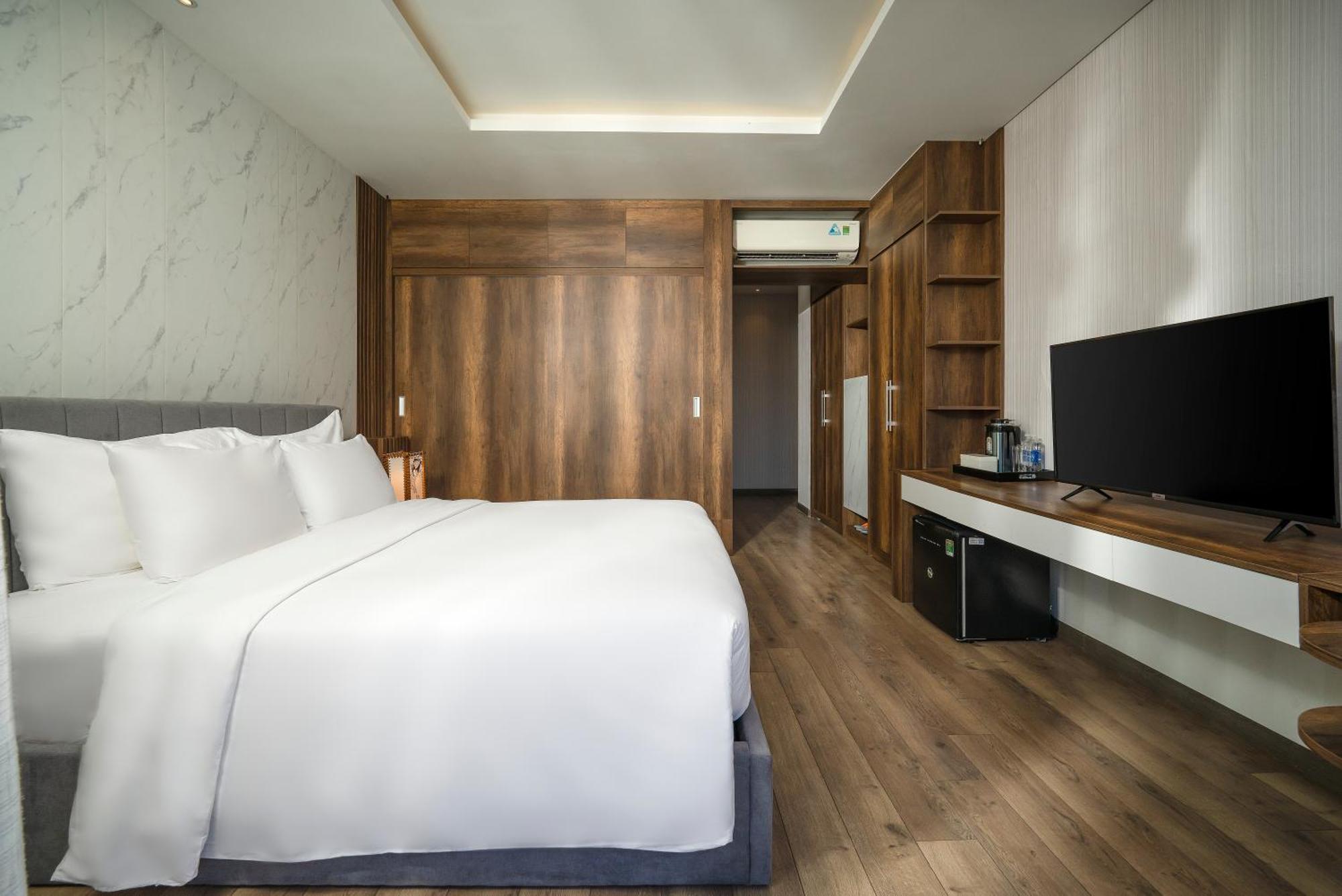 Luat Anh 88 Hotel & Apartment دا نانغ المظهر الخارجي الصورة